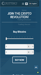 Mobile Screenshot of cryptency.com